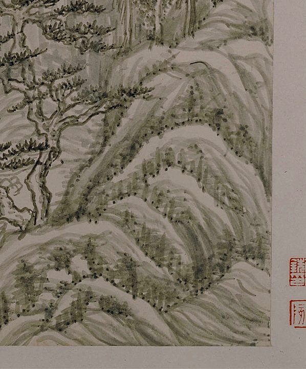 明代画.董其昌_山水册张_6_4220.5076