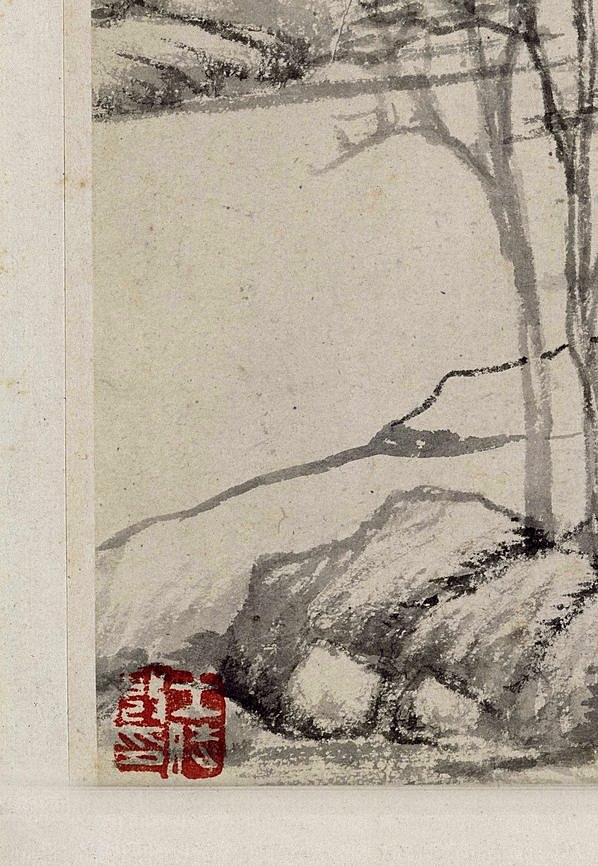 明代画.董其昌_山水册_北京故宫张_6_3787.5480