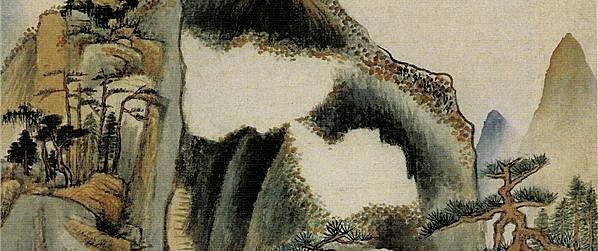 明代画.董其昌_仿古山水开_仿古山水_2795.4692