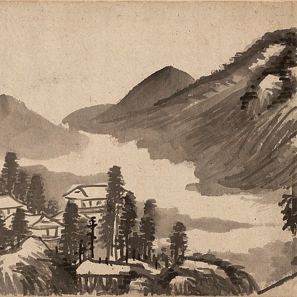 明代画.李流芳_山水手卷_纸_41032.3447