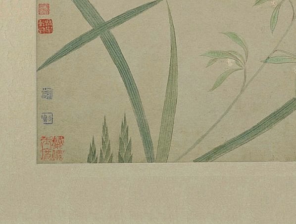 明代画.文俶_花卉图册页_北京故宫张_第八_5257.3986