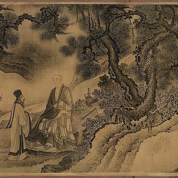 明代画.戴进_达摩六代祖师图卷_画_29986.4391_330dpi