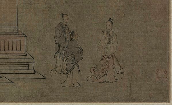 宋代画.马和之画赵构书唐风册_马和之画赵构书唐风册_7126.4344