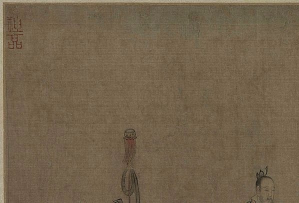 宋代画.马和之画赵构书唐风册_马和之画赵构书唐风册_7126.4847