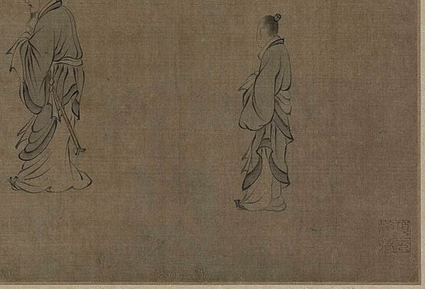 宋代画.马和之画赵构书唐风册_马和之画赵构书唐风册_7126.4847