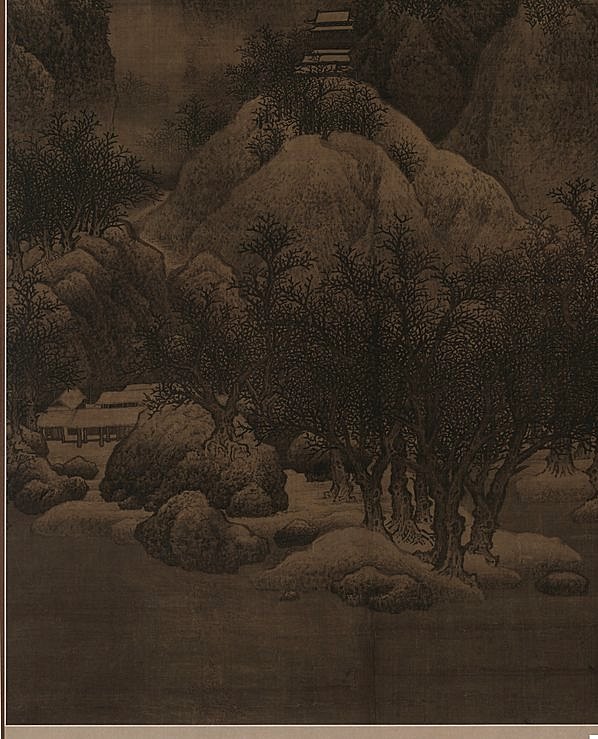 宋代画.范宽_雪景寒林图_旧_14173.17511_450dpi