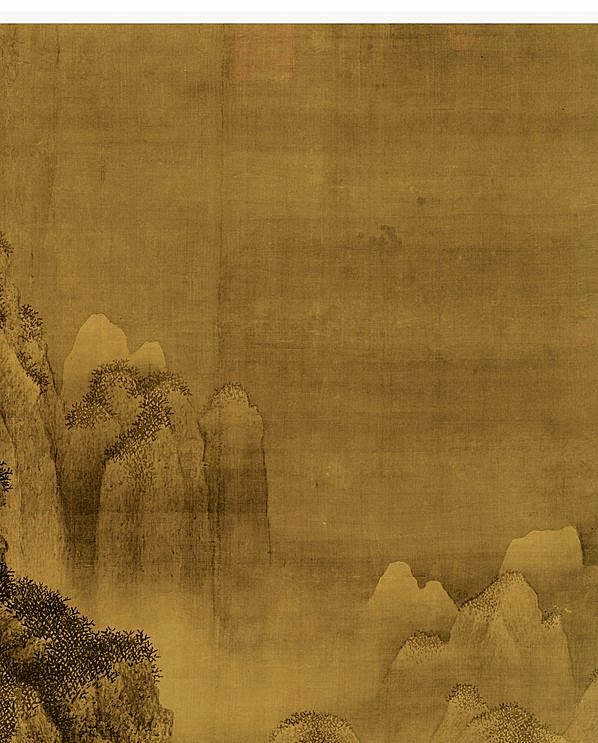 宋代画.范宽_雪景寒林图_新_12165.15129