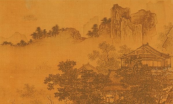 宋代画.刘松年_四景山水图_四景山水图_2