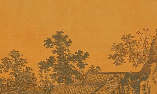 宋代画.刘松年_四景山水图_四景山水图