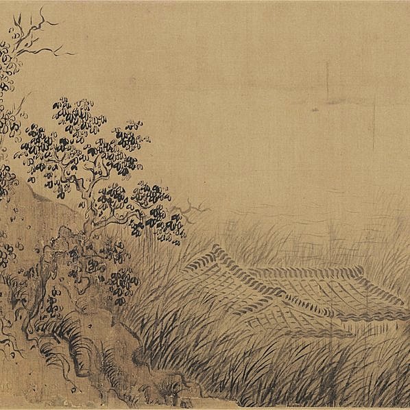 宋代画_诗经-小雅-节南山之什全卷绢布_106870.3189