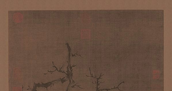 元代画.赵孟兆页_枯木竹石图轴绢本北京故_6210.13192