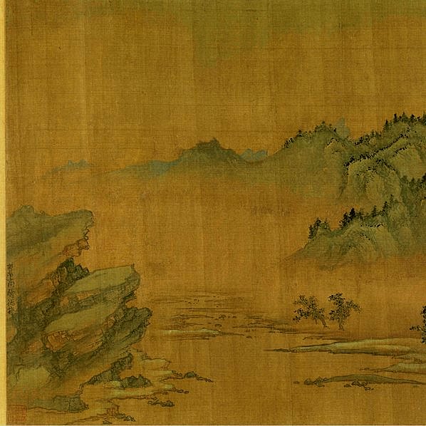 元代画.商琦_春山图卷_修复_绢本_39813.7233_465dpi