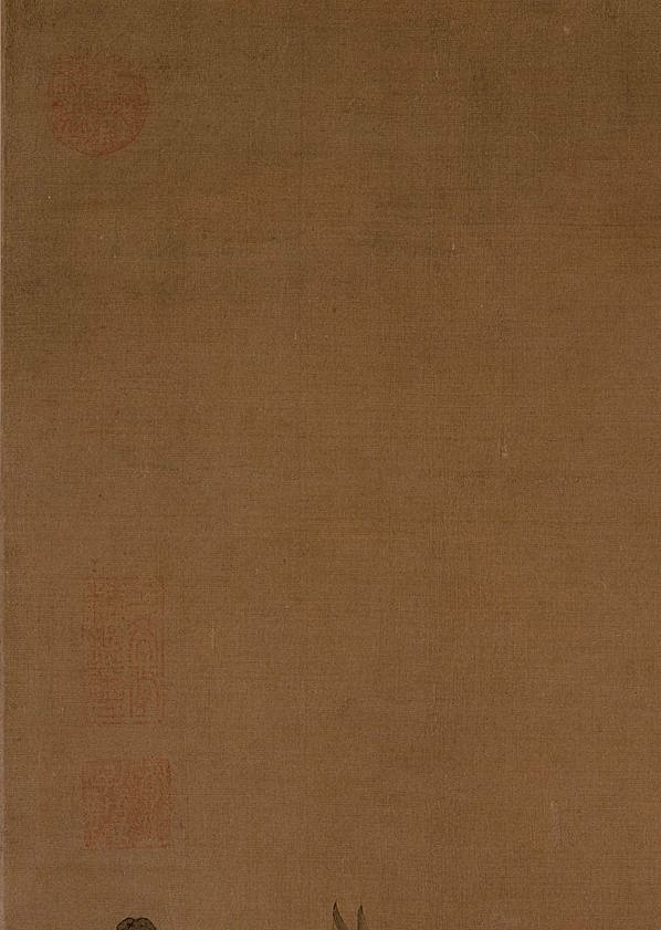 元代画.任贤佐人马图轴_绢本_5665.7969