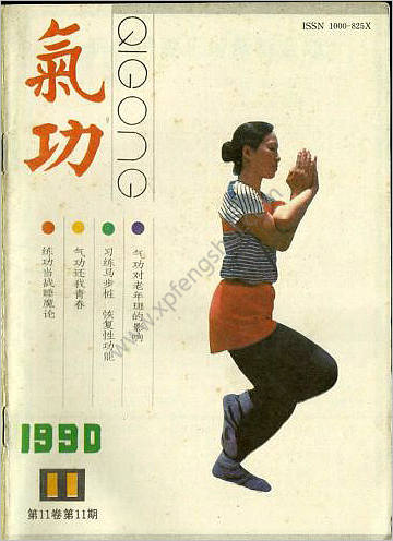气功杂志1990-11