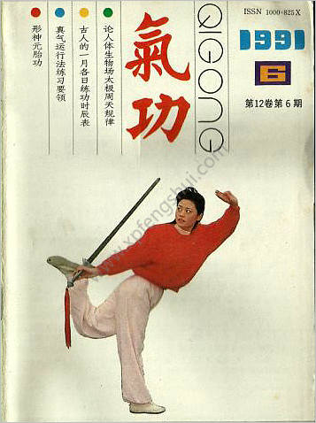 气功杂志1991-06