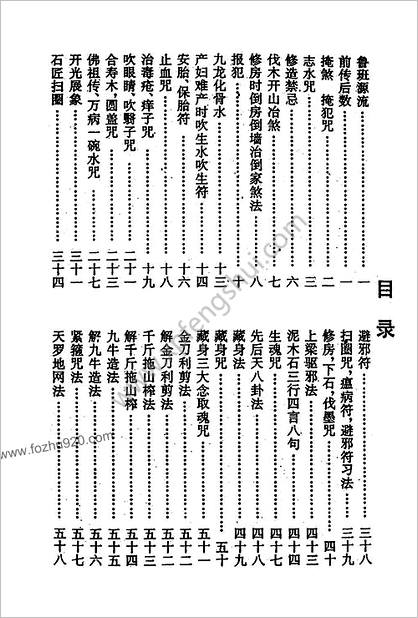 鲁班外法木匠