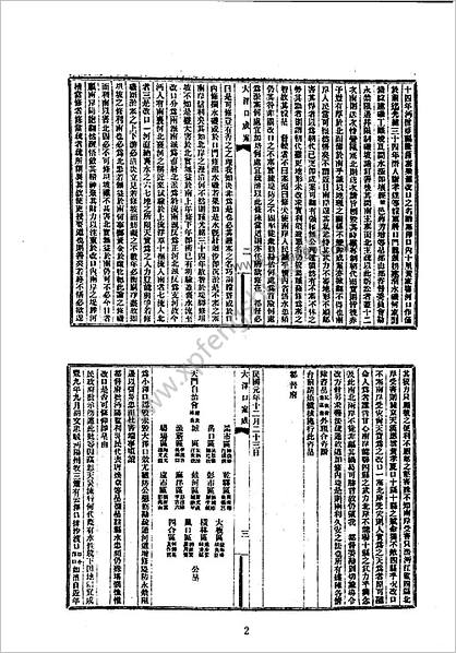 大泽口成案等十二种