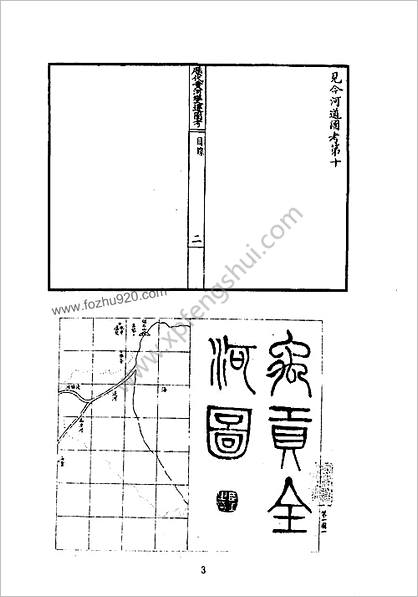 历代黄河变迁图考等