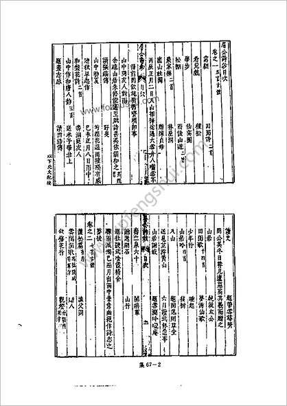 [四库禁毁书丛刊] 集部067