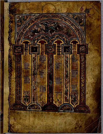 凯尔经.Book.of.Kells.清晰版.公元800年左右