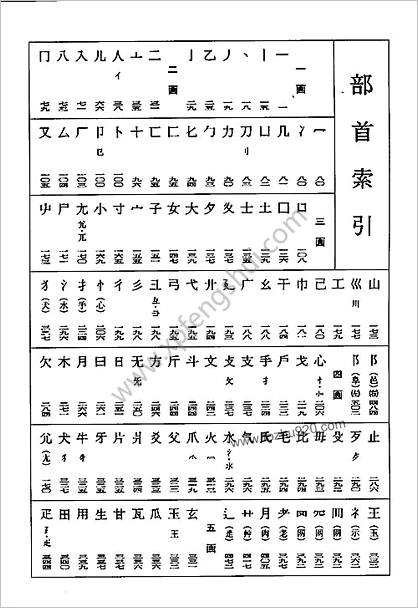 颜真卿书法字典