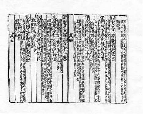 《山谷黄先生大全诗註》(宋)黄庭坚》撰_(宋)任渊》注》元刻本_卷五