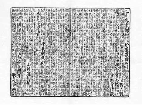 《杜工部草堂詩箋》元刻本_卷二