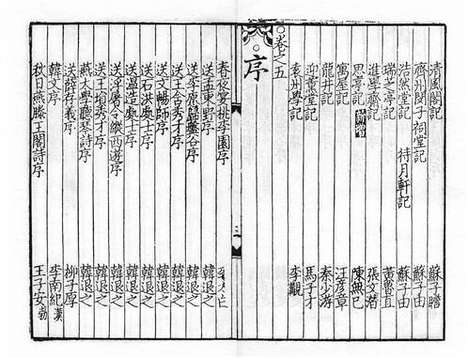 《类编层澜文选》元云坡家塾刻本_卷四