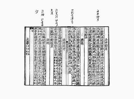 《新刊剑南诗稿》宋淳熙十四年严州郡斋刻本_卷七