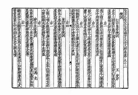 《圣宋名贤五百家播芳大全文粹》宋刻本》40册_卷三十八