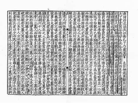 《圣宋名贤五百家播芳大全文粹》宋刻本》40册_卷二十一