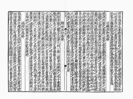 《圣宋名贤五百家播芳大全文粹》宋刻本》40册_卷二十