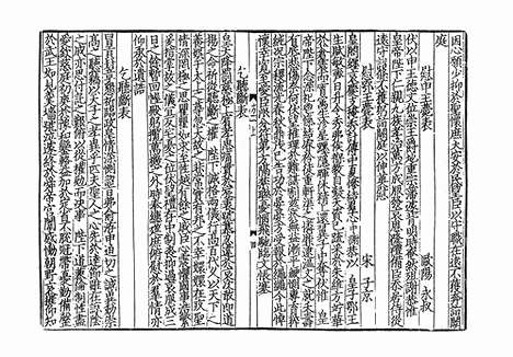 《圣宋名贤五百家播芳大全文粹》宋刻本》40册_卷六