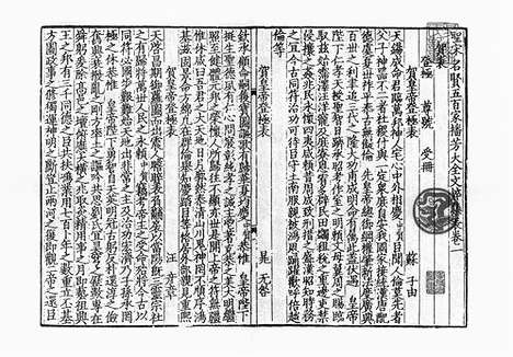 《圣宋名贤五百家播芳大全文粹》宋刻本》40册_卷五