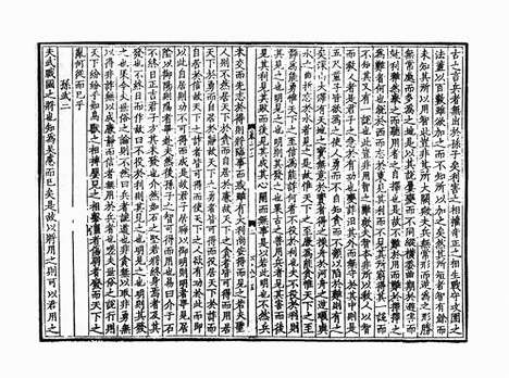 《三苏先生文粹》宋婺州吴宅桂堂刻王宅桂堂修补印本_卷五