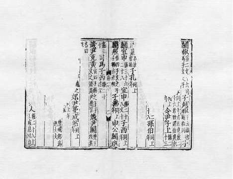 《增入音注括例始末胡文定公春秋传》元刻本_卷八