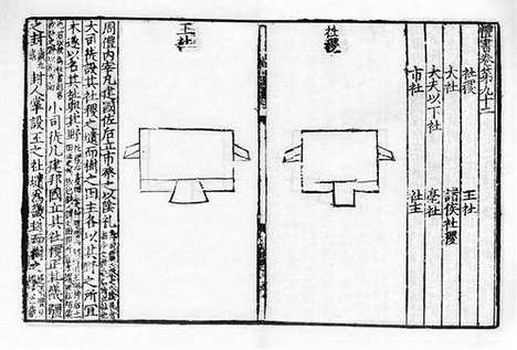 《礼书》元至正七年福州路儒学刻明修本_卷二十三