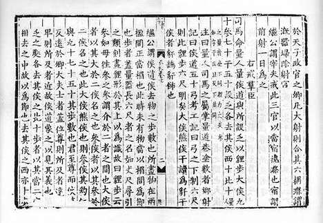 《仪礼集说》元大德刻明修本_卷七