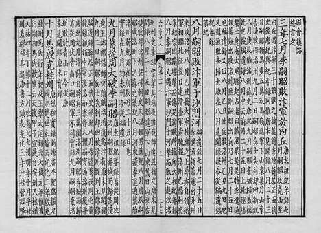 《资治通鉴考异》宋绍兴二年两浙东路茶盐司公使库刻宋元递修本_卷十三