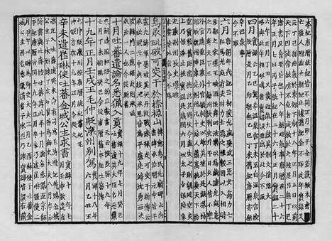 《资治通鉴考异》宋绍兴二年两浙东路茶盐司公使库刻宋元递修本_卷七