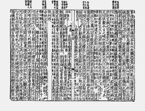 《吕大著点校标抹增节备注资治通鉴》宋刻本_卷十六