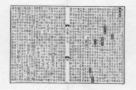 《重修政和经史证类备用本草》蒙古定宗四年张存惠晦明轩刻本_卷二十一