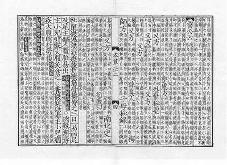 《重修政和经史证类备用本草》蒙古定宗四年张存惠晦明轩刻本_卷二十