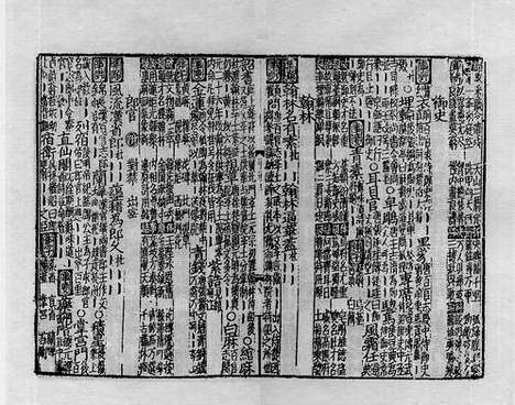 《重刊增广门类换易新联诗学拦江网》元刻本_卷十二