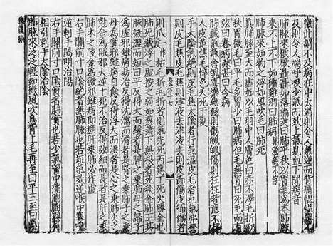 《重刊孙真人备急千金要方》元刻本_卷十九