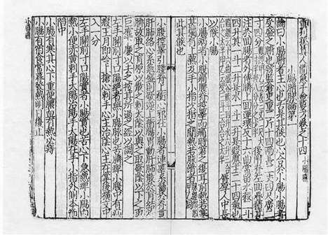 《重刊孙真人备急千金要方》元刻本_卷十六