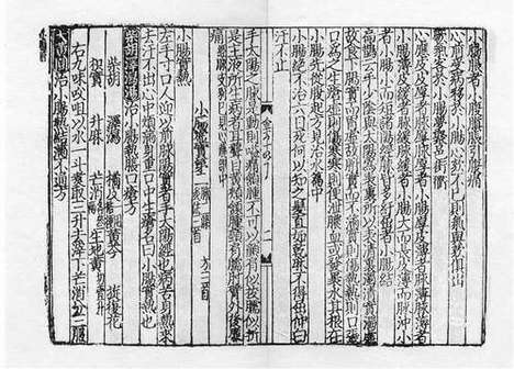 《重刊孙真人备急千金要方》元刻本_卷十六