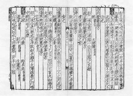 《重刊孙真人备急千金要方》元刻本_卷十二