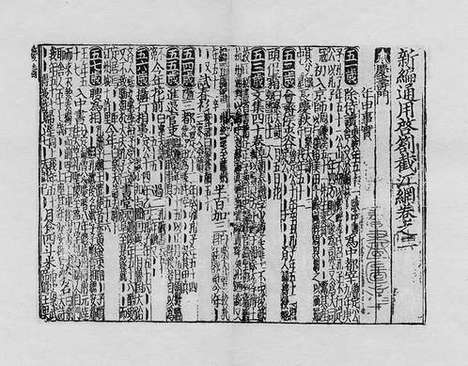 《新编通用启札截江网》元刻本_卷二