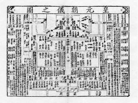 《纂图增新群书类要事林广记》元后至元六年郑氏积诚堂刻本_卷五